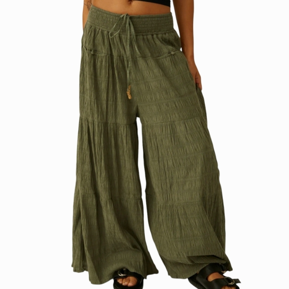 Free People Pants - Free People In Paradise Wide Leg Pants Women's Size Xsmall